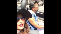 Akshara- Hina Khan Feel The Thunder Adventure With Boyfriend Rocky Jaiswal - Khatron Ke Khiladi 8