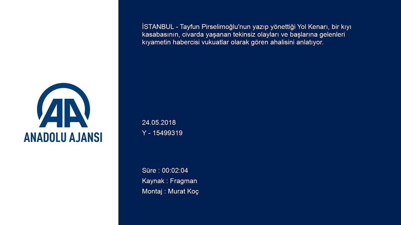 Sinema - Yol Kenarı - İSTANBUL