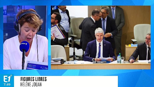 Laurent Wauquiez en difficulté après l’annulation de son premier budget de région