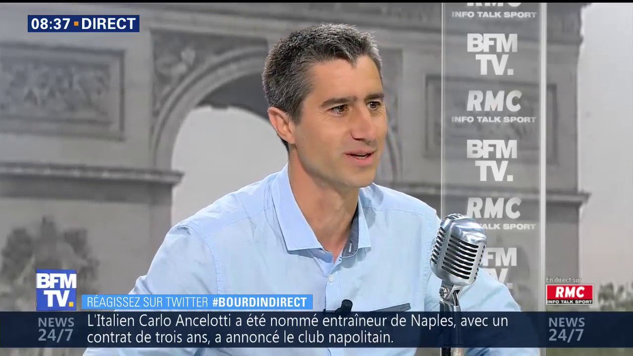 "Je ne suis au courant de rien, qu'est-ce qu'il a fait?", François Ruffin découvre qu'Adrien Rabiot refuse d'être suppléant en équipe de France