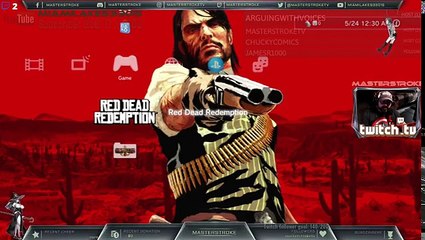 MASTERSTROKE Streaming - Red Dead Redemption Part 2