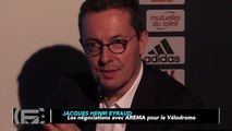 L'OM remet un gros coup de pression sur AREMA pour le vélodrome