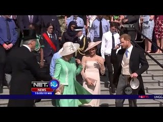 Busana Meghan Di Acara Pertama  -NET10