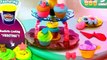 Play Doh Cupcake Tower Toy Review with Play-Doh Plus Make Play Dough Cupcake Sweet Shoppe Treats