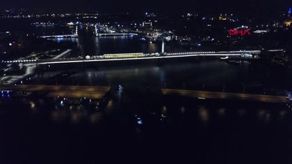 Modern Karaköy İskelesi Yerine Yerleştirildi