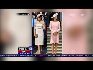Pembicaraan Gaya Busana Meghan Dan Kate Middleton  -NET10