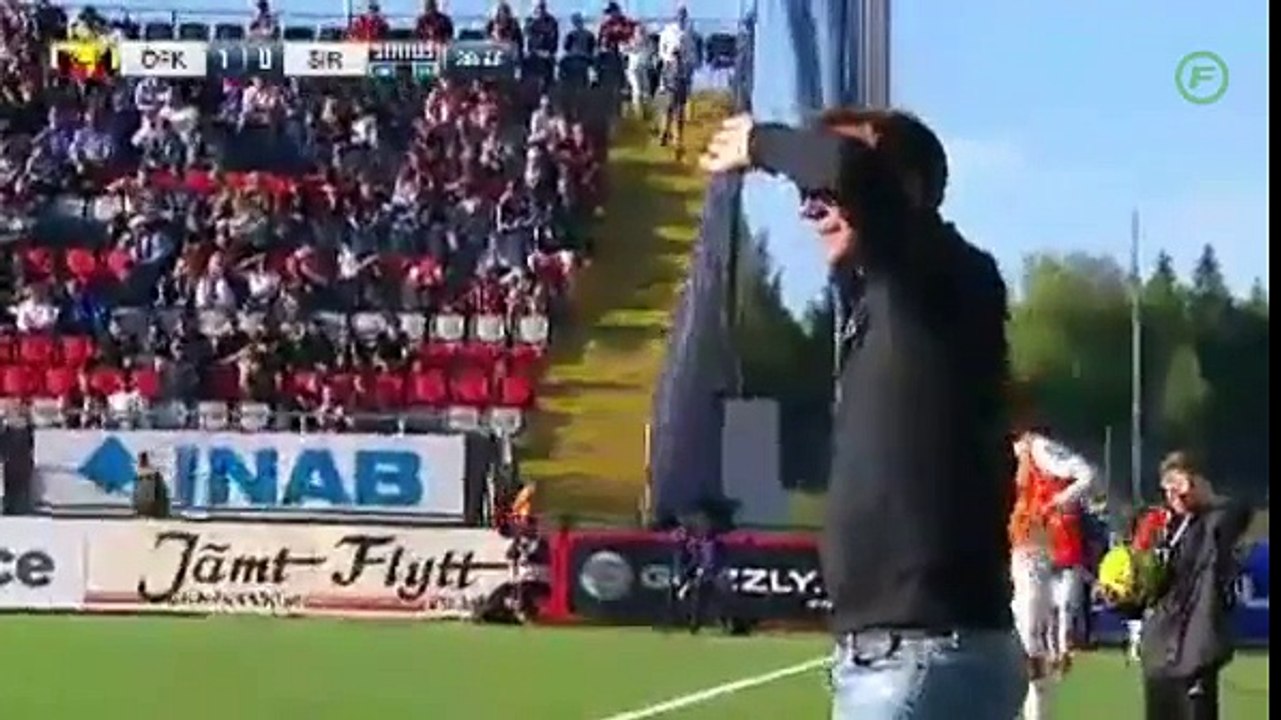 Ostersunds 5:2 Sirius (Sweden. Allsvenskan. 23 May 2018)