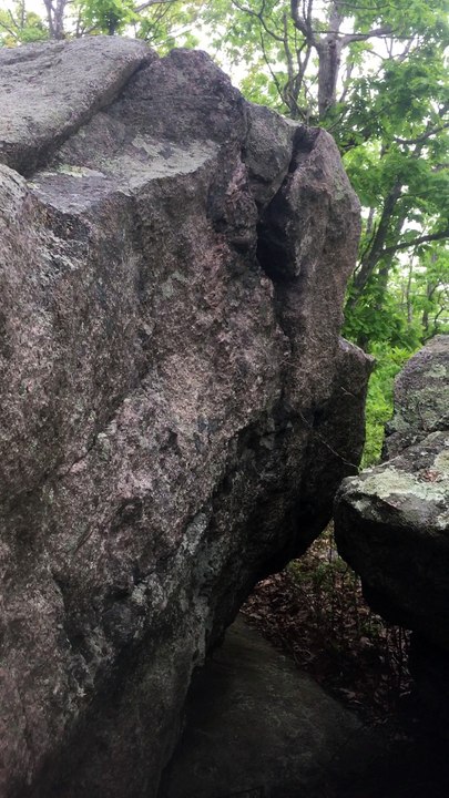 BRIAN GHILLIOTTI: EXPLORING LITHIC SITE ALONG CT I-395 SOUTH: RE-EXAMINING THE PERCHED STONES