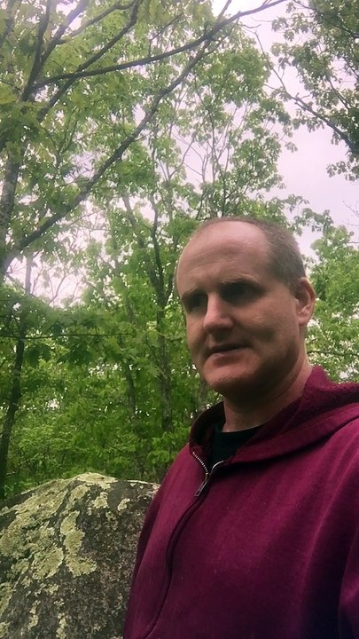 BRIAN GHILLIOTTI: EXPLORING LITHIC SITE ALONG CT I-395 SOUTH: MORE AZIMUTH READINGS