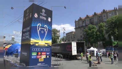 Kiev teme un ciberataque masivo coincidiendo con la final de la Liga de Campeones