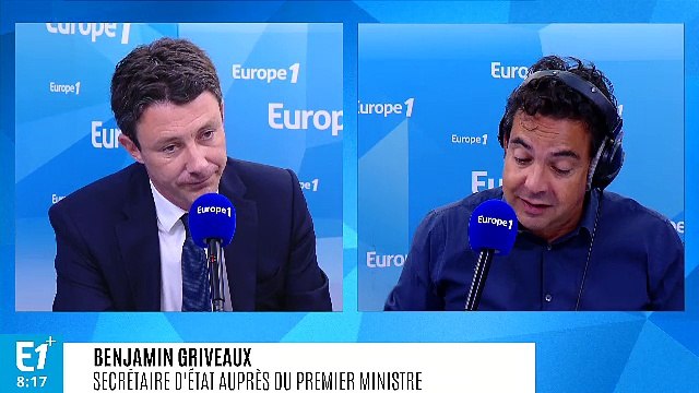 Benjamin Griveaux sur la SNCF : La question du maintien de Guillaume Pépy n'est pas posée