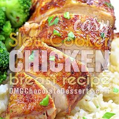 Best & Healthy Slow Cooker Chicken Breast Recipe