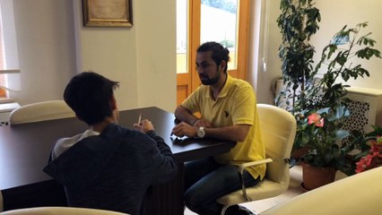 Skolyoz Hastası çocuğun eğitim aşkı engel tanımadı