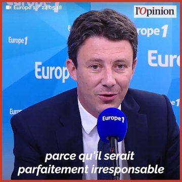 SNCF: Benjamin Griveaux prend la défense de Guillaume Pepy