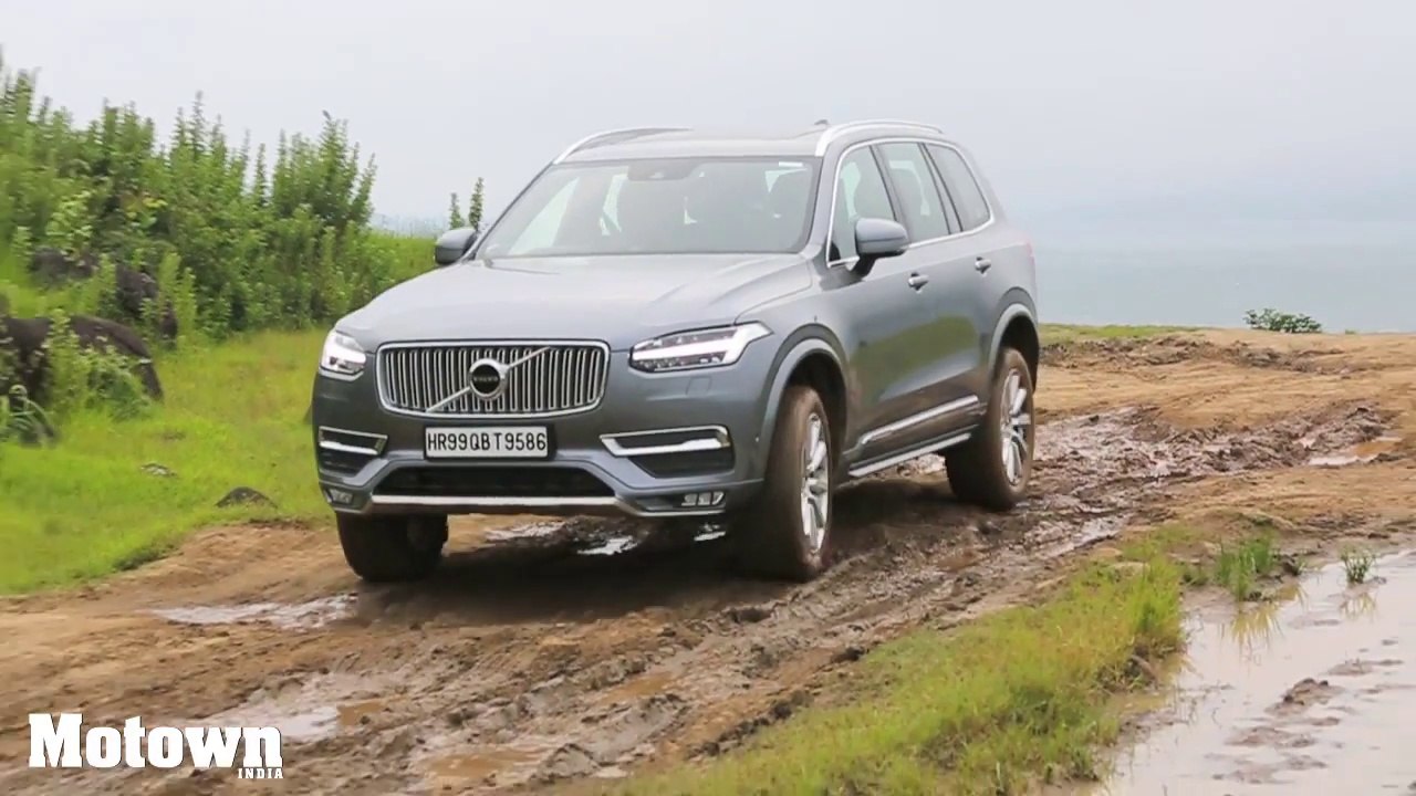 2015 Volvo XC90 | First Drive Review | Motown India
