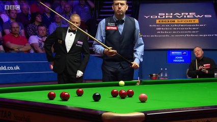Mark Williams Two Plants v John Higgins F19 Final World Championship 2018