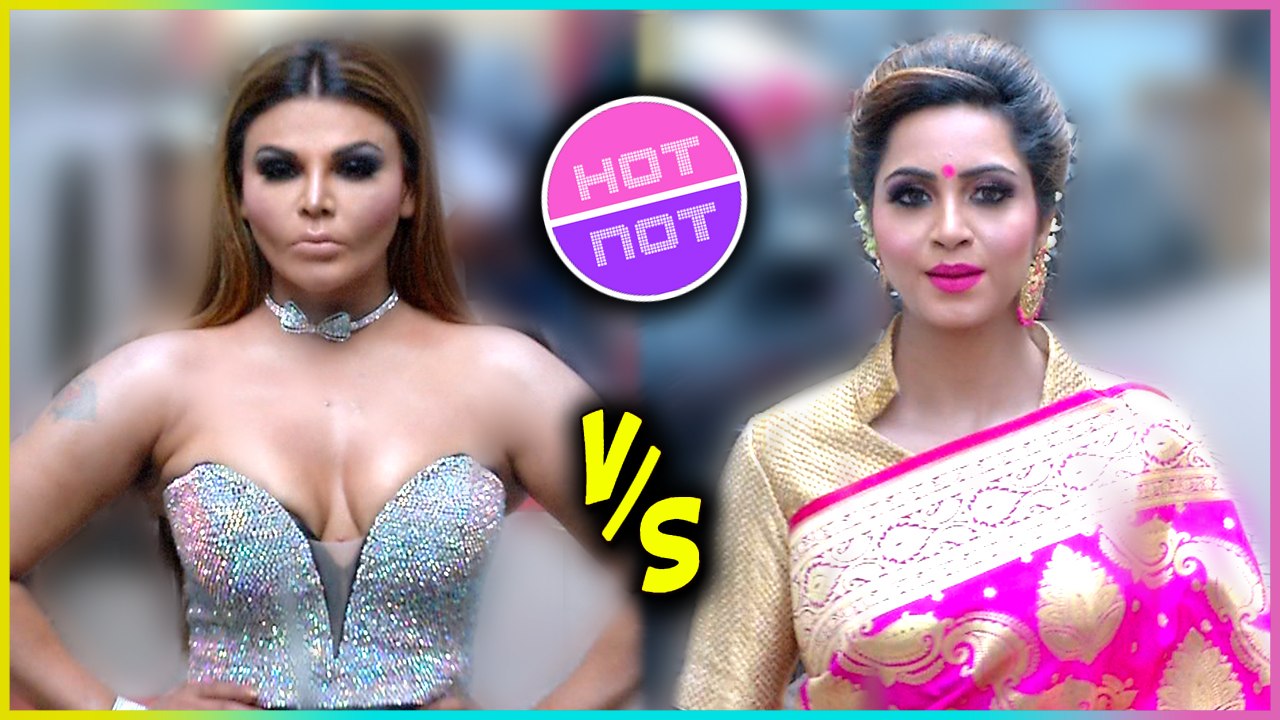 Rakhi Sawant Vs Arshi Khan | Who Looks Hotter? | TellyMasala