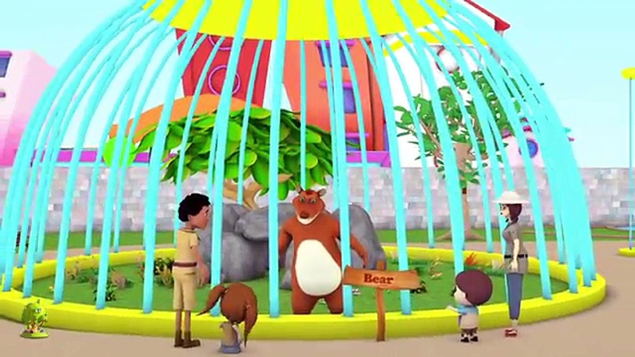 Rainbow Wheels On The Bus | Kindergarten Nursery Rhymes for Kids | Baby Cartoons by Little Treehous