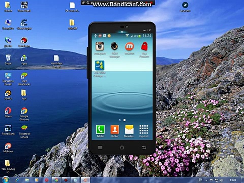 Android ucun pulsuz internet