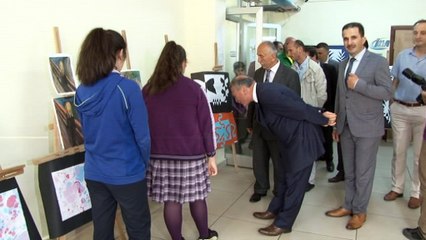 Bu okulun koridorları konuşuyor