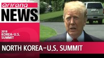Trump says will know next week if North Korea summit still on