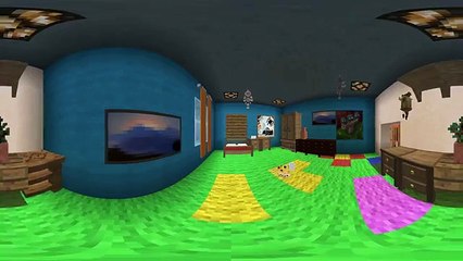 Tattletail - THE BASEMENT! #3 - 360° Minecraft Video