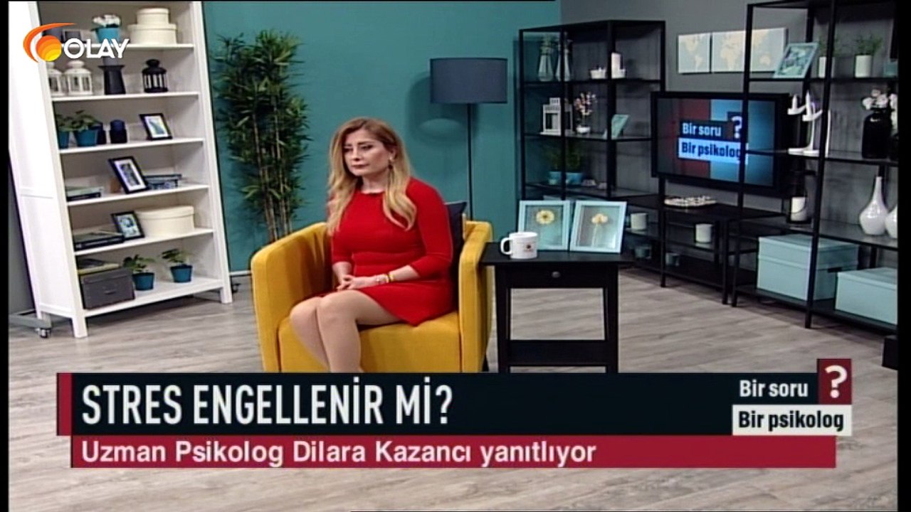Bir Soru Bir Psikolog - Stres