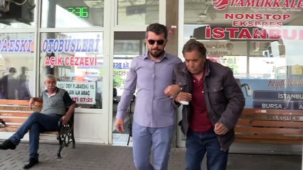 Yolunu bulamayan görme engelliye polis desteği - KIRKLARELİ