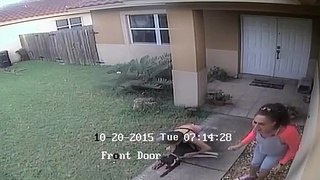 Florida City Cop Murders Dog 3 Feet From Innocent Family  (GRAPHIC VIOLENCE - POLICE BRUTALITY)