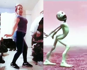 New Dame tu Cosita 2 Challenge - Musically Dance Challenge