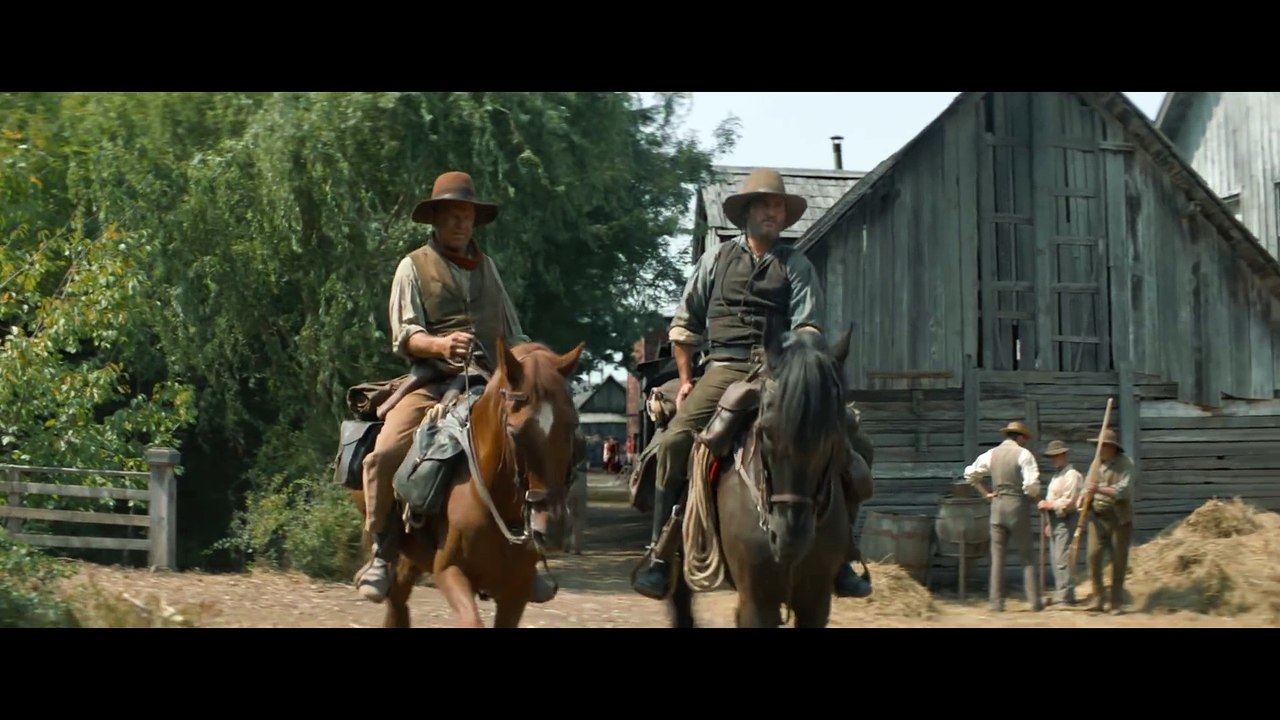 Les Frères Sisters bande annonce officielle