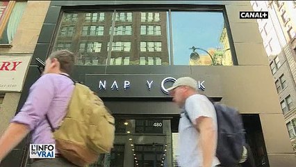 Morandini Zap: A New York, on peut payer jusqu'à 20$ pour faire la sieste