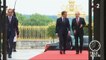 Saint-Pétersbourg : Emmanuel Macron en visite officielle en Russie