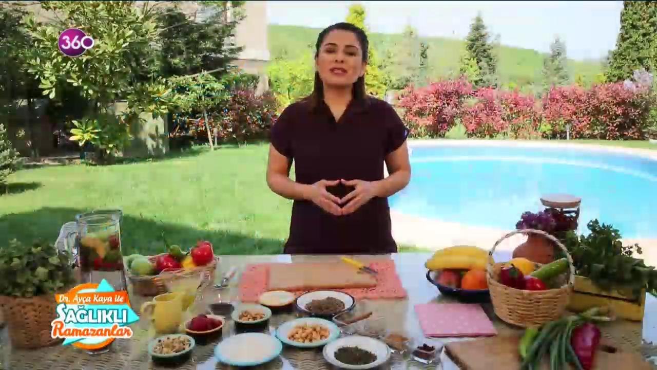Ayça Kaya ile Sağlıklı Ramazanlar