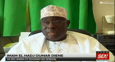 El Hadj Oumar Diène sur les propos d'Idrissa Seck