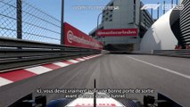 F1 2018  - Un tour sur le circuit de Monaco avec Charles Leclerc