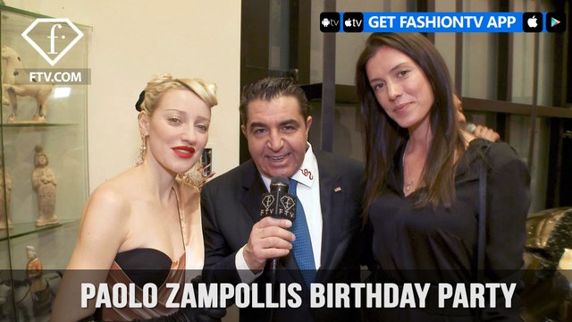 Paolo Zampollis 48th Birthday Party | FashionTV | FTV