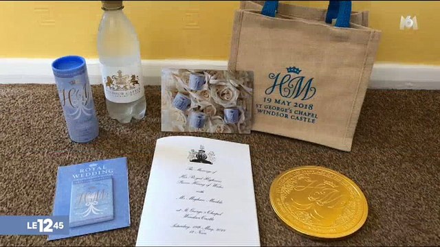 L'incroyable business de certains invités du mariage royal qui revendent leurs cadeaux à prix d'or ! Regardez