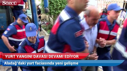 Aladağ’daki yurt faciasında yeni gelişme