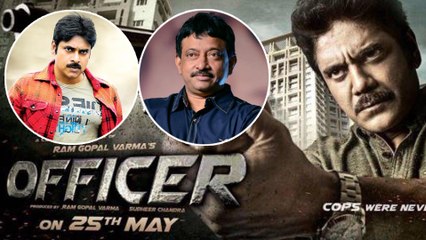 Officer Movie Faces Distributers Problem