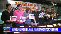 #SentroBalita: Gawing ligal ang habal-habal, panawagan ng motorcycle riders