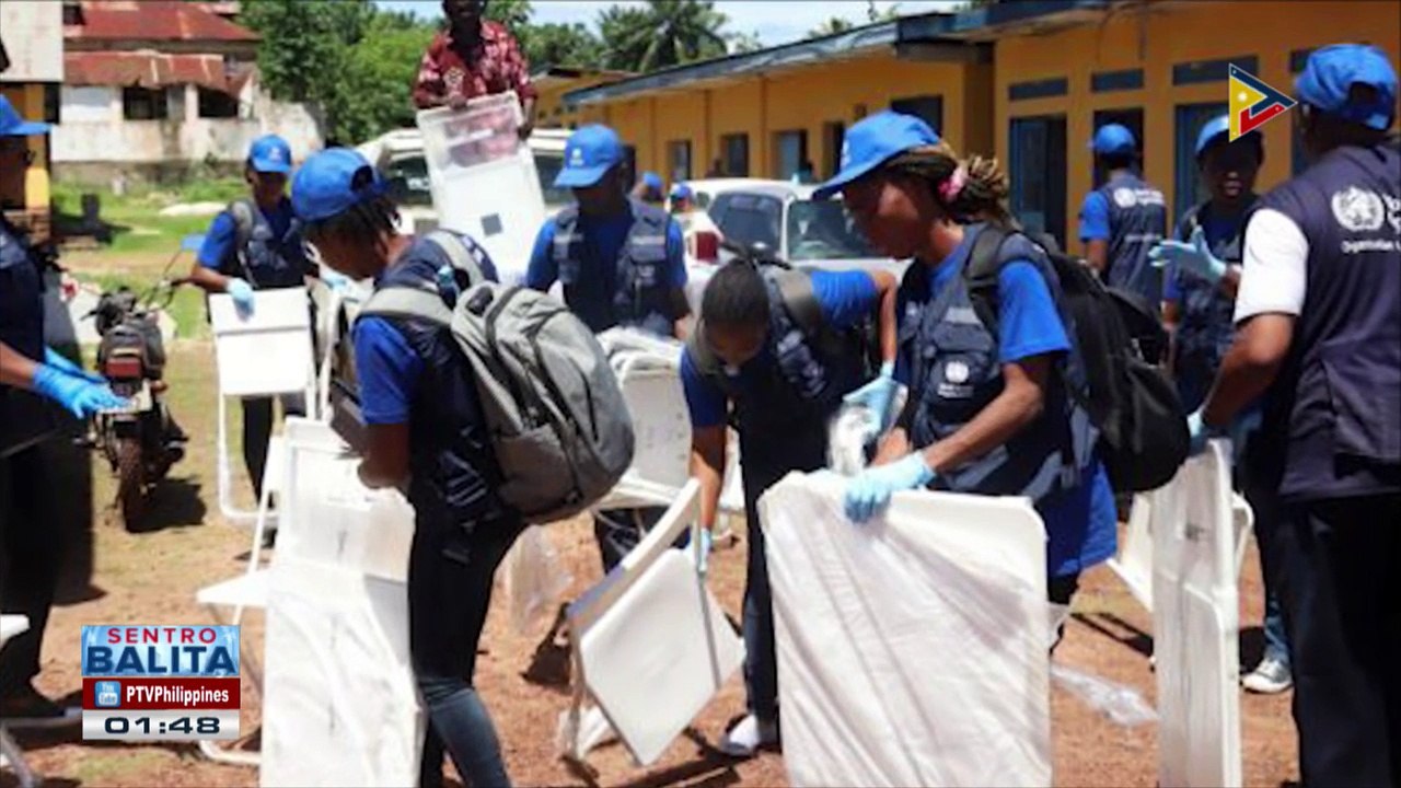 GLOBALITA: 23 patay dahil sa Ebola virus sa Congo; Mahigit 65, patay sa heat wave sa Pakistan; Facebook CEO Marck Zuckerberg, tiniyak ang kampanya vs fake news