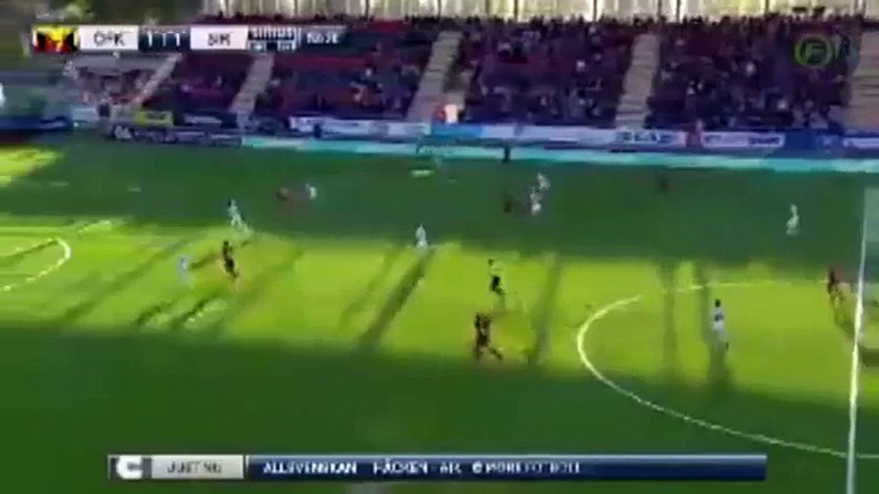 Ostersunds 2:1 Sirius (Sweden. Allsvenskan. 23 May 2018)