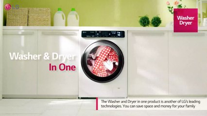 LG Lavadoras TWINWash EcoHybrid
