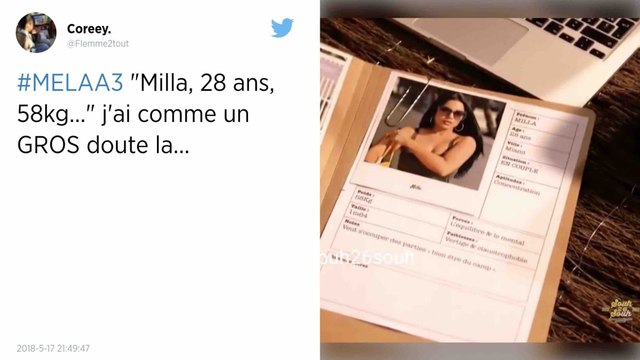 Moundir et les Apprentis Aventuriers 3 : Milla Jasmine se fait tacler par les internautes sur son poids !