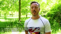 Lionel Dachaud le coureur de trail du Bois de Vincennes.