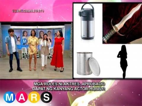 Mars: Roles ni aktres, dumadaan pa sa asawa! | Mars Mashadow