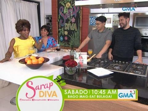 Sarap Diva: Gabby and Josh Eigenmann's bonding with Regine Velasquez-Alcasid | Teaser