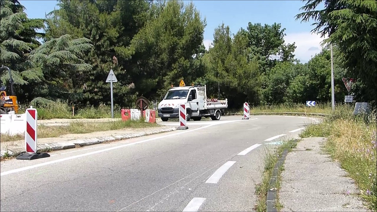 Prolongement de la piste cyclable