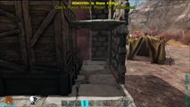 ARK HOW TO STACK LARGE STORAGE BOXES (Ark Survival Evolved Building Tips and Tricks)